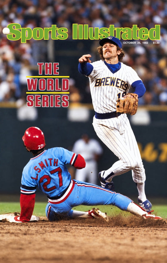 1982 Milwaukee Brewers Sports Illustrated Cover, the print itself