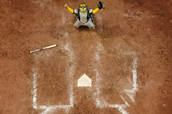 2026 Milwaukee Brewers William Contreras Catcher Poster, the print itself